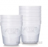 Avent VIA bewaarbekers 240 ml