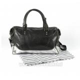 Little Company City bag zwart/zilver