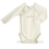 Petit Bateau overslagromper wol 78052