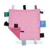 Snoozebaby knuffeldoek Elephant Pink