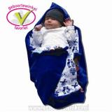 Snoozebaby wikkeldoek Dutch Pride