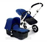 Bugaboo Cameleon Donkergrijs + bekleding