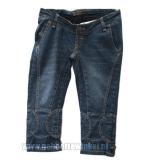 Queen Mum capri jeans 3529