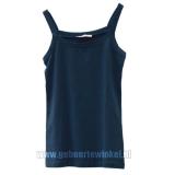 Long Singlet 6343 blue