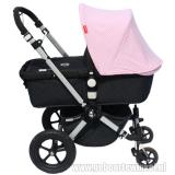 Babyhood zonnekap Roze/ruit