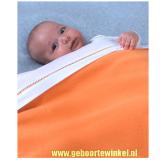 Cottonbaby ledikantlaken ajourrand lime