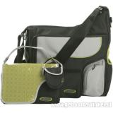 JJ Cole System Bag Graphite Green