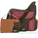 JJ Cole System Bag Cocoa Pink