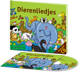 Dierenliedjes, incl. CD