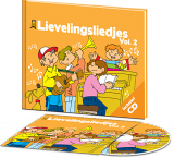 Lievelingsliedjes deel II, incl. CD