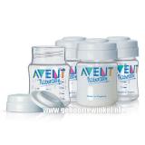 Avent bewaarflessen 125ml